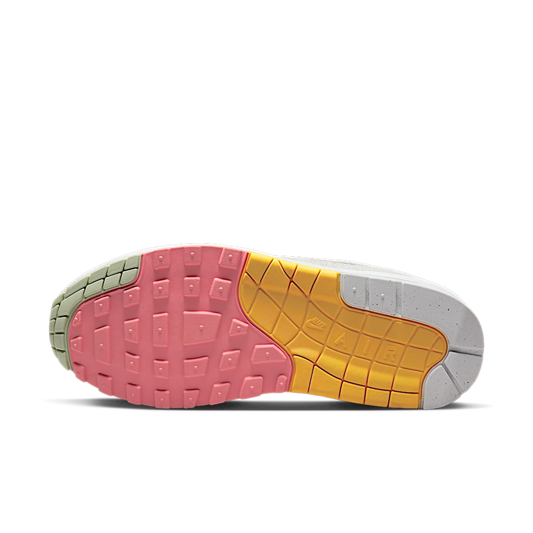 Overkicks - Nike Air Max 1 Pom Pom Polka Dots (FB4959-121) - detalle suela