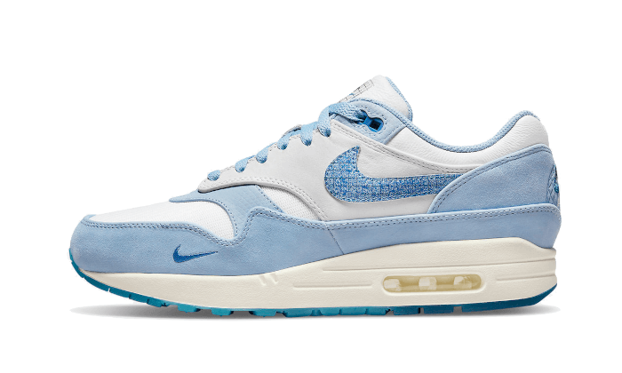 Overkicks - Nike Air Max 1 Premium Blueprint (DR0448-100) - vista lateral