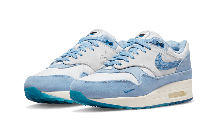 Overkicks - Nike Air Max 1 Premium Blueprint (DR0448-100) - vista trasera