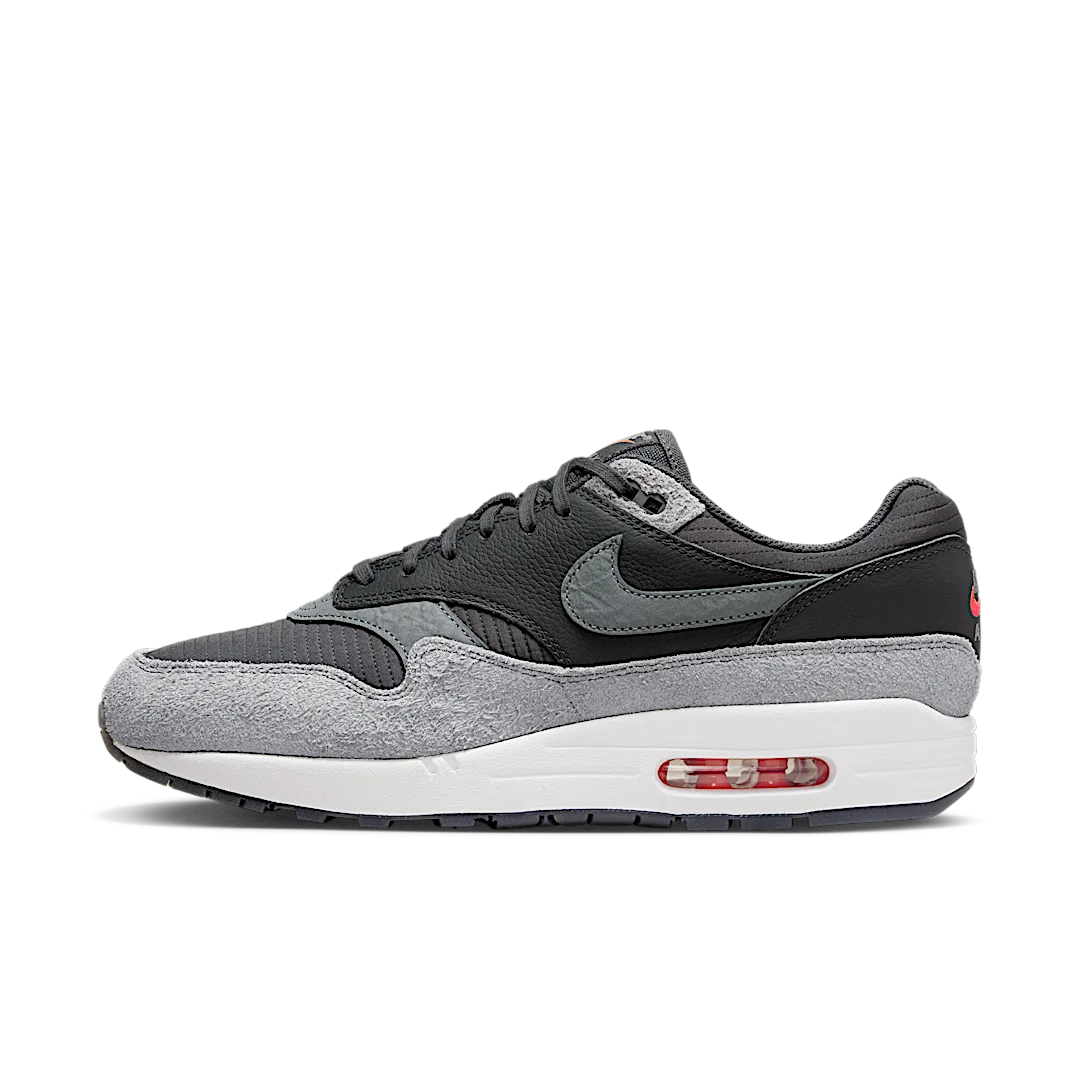 Overkicks - Nike Air Max 1 Premium Dark Smoke Grey (HJ9292-070) - vista lateral