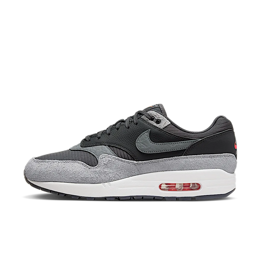 Overkicks - Nike Air Max 1 Premium Dark Smoke Grey (HJ9292-070) - vista lateral