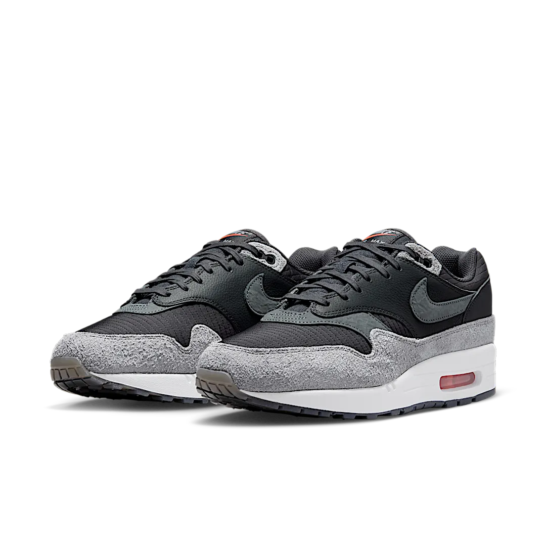 Overkicks - Nike Air Max 1 Premium Dark Smoke Grey (HJ9292-070) - vista trasera