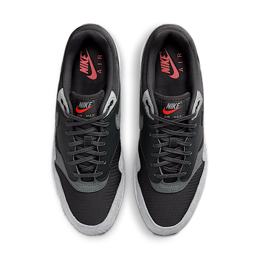 Overkicks - Nike Air Max 1 Premium Dark Smoke Grey (HJ9292-070) - par completo