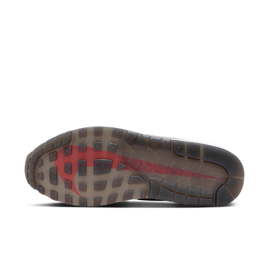 Overkicks - Nike Air Max 1 Premium Dark Smoke Grey (HJ9292-070) - detalle suela
