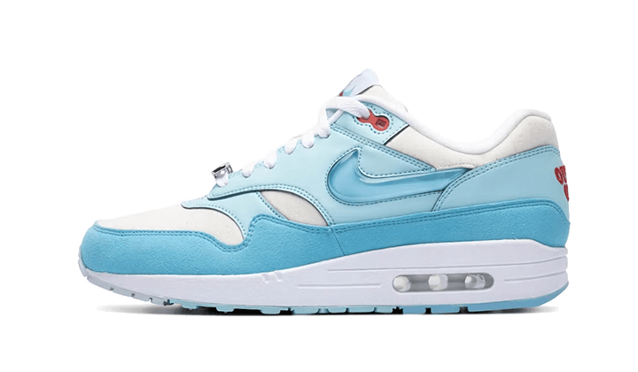 Overkicks - Nike Air Max 1 Puerto Rico Blue Gale (FD6955-400) - vista lateral