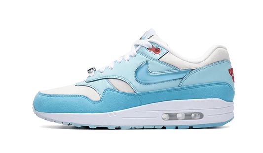 Overkicks - Nike Air Max 1 Puerto Rico Blue Gale (FD6955-400) - vista lateral