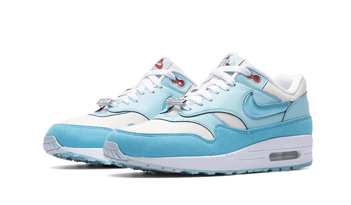 Overkicks - Nike Air Max 1 Puerto Rico Blue Gale (FD6955-400) - vista trasera