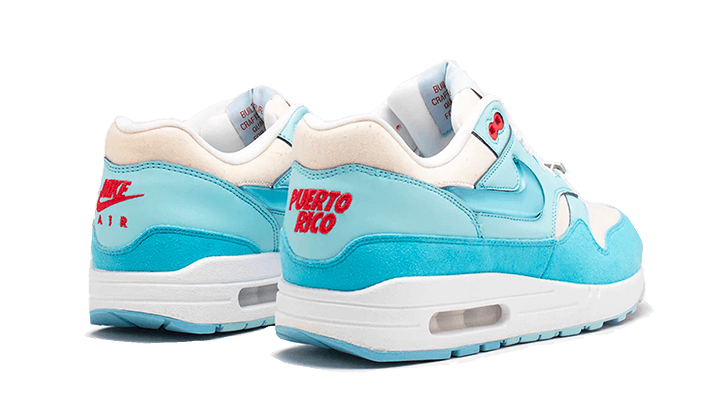 Overkicks - Nike Air Max 1 Puerto Rico Blue Gale (FD6955-400) - par completo