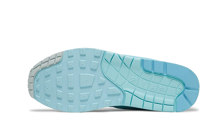 Overkicks - Nike Air Max 1 Puerto Rico Blue Gale (FD6955-400) - detalle suela