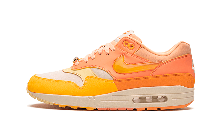 Overkicks - Nike Air Max 1 Puerto Rico Orange Frost (FD6955-800) - vista lateral