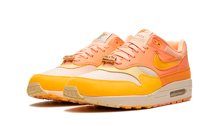 Overkicks - Nike Air Max 1 Puerto Rico Orange Frost (FD6955-800) - vista trasera