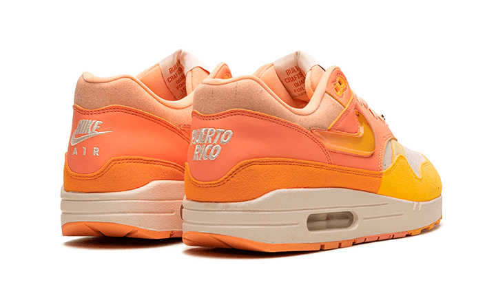 Overkicks - Nike Air Max 1 Puerto Rico Orange Frost (FD6955-800) - par completo