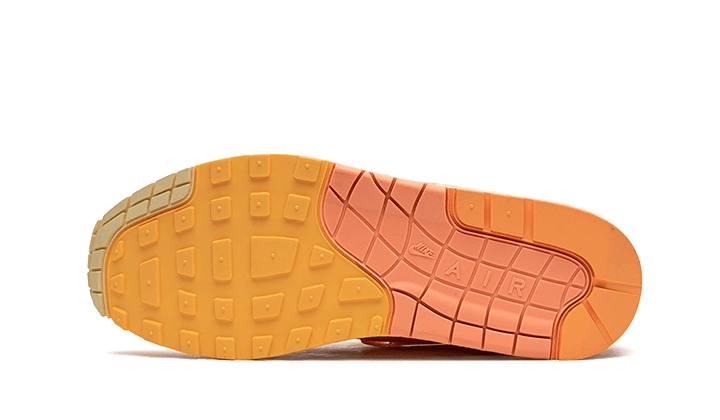 Overkicks - Nike Air Max 1 Puerto Rico Orange Frost (FD6955-800) - detalle suela