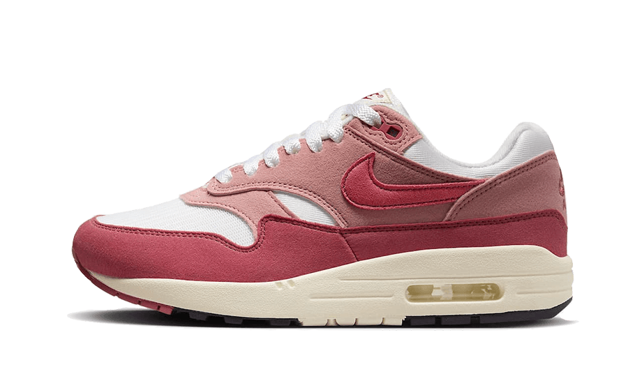 Overkicks - Nike Air Max 1 Red Stardust (DZ2628-103) - vista lateral