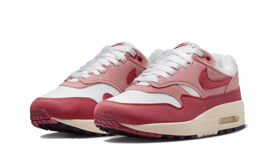 Overkicks - Nike Air Max 1 Red Stardust (DZ2628-103) - vista trasera