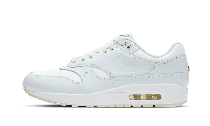 Overkicks - Nike Air Max 1 Rub Away White Khaki (DH5493-100) - vista lateral