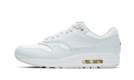 Overkicks - Nike Air Max 1 Rub Away White Khaki (DH5493-100) - vista lateral