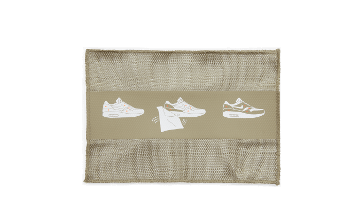 Overkicks - Nike Air Max 1 Rub Away White Khaki (DH5493-100) - detalle suela