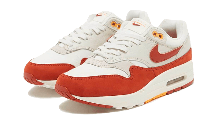 Overkicks - Nike Air Max 1 Rugged Orange (FD2370-100) - vista trasera