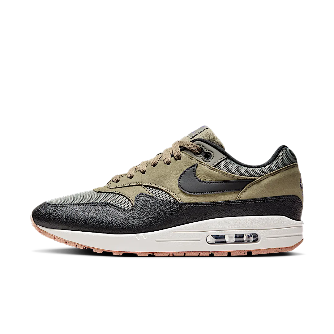 Overkicks - Nike Air Max 1 SC Dark Stucco (FB9660-003) - vista lateral