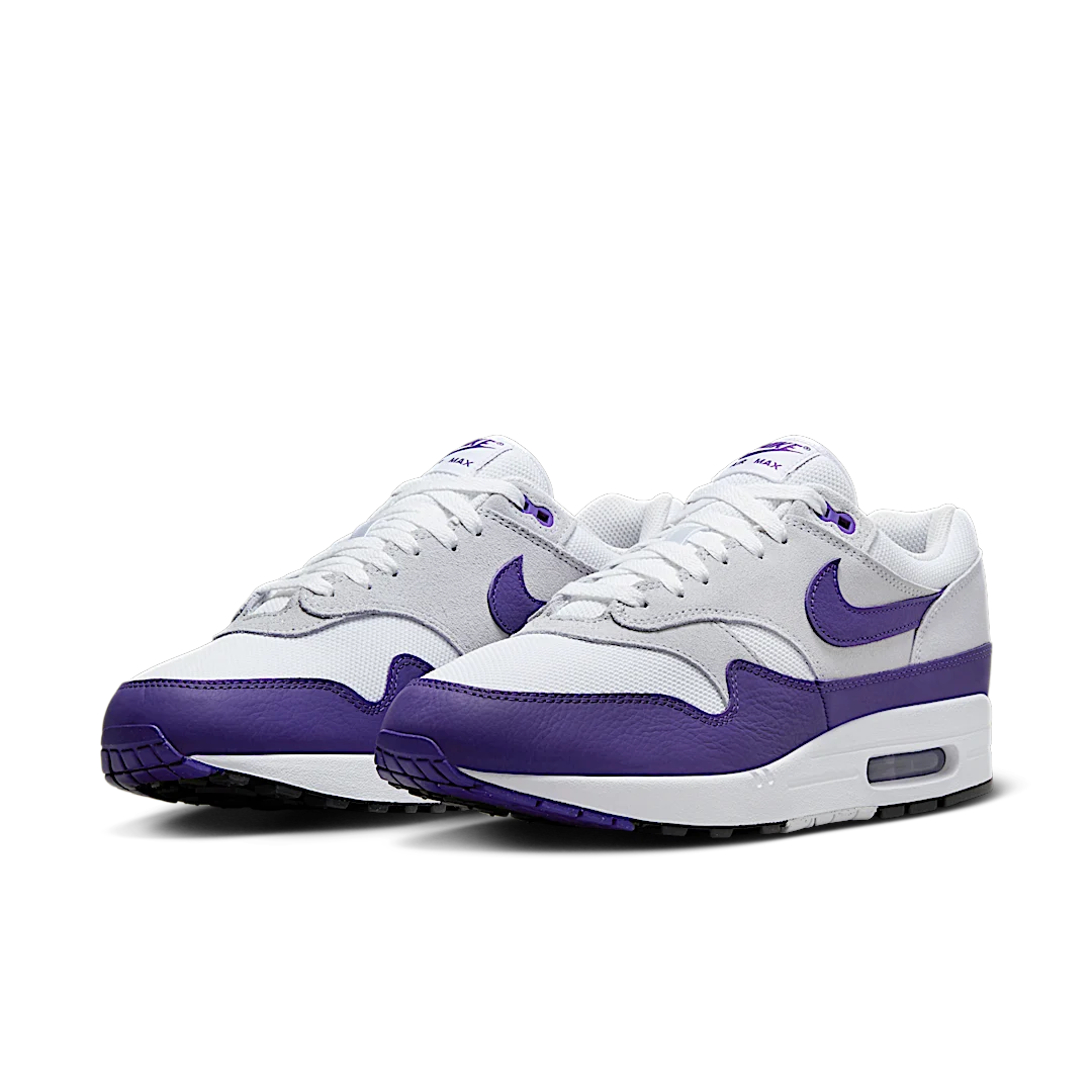 Overkicks - Nike Air Max 1 SC Field Purple (DZ4549-101) - vista trasera