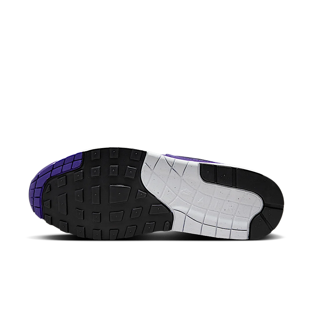 Overkicks - Nike Air Max 1 SC Field Purple (DZ4549-101) - detalle suela