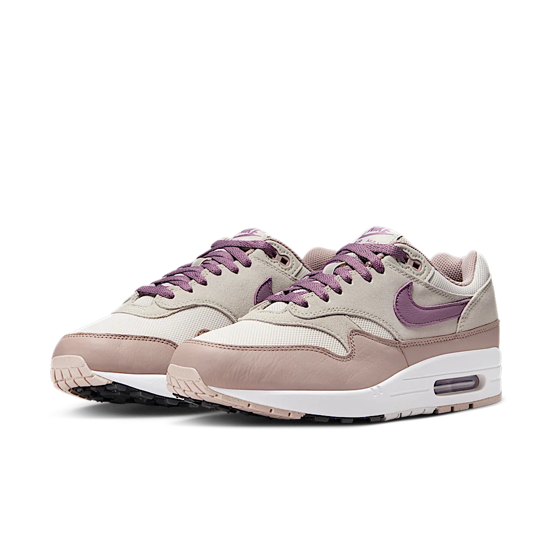 Overkicks - Nike Air Max 1 SC Light Bone Violet Dust (FB9660-002) - vista trasera