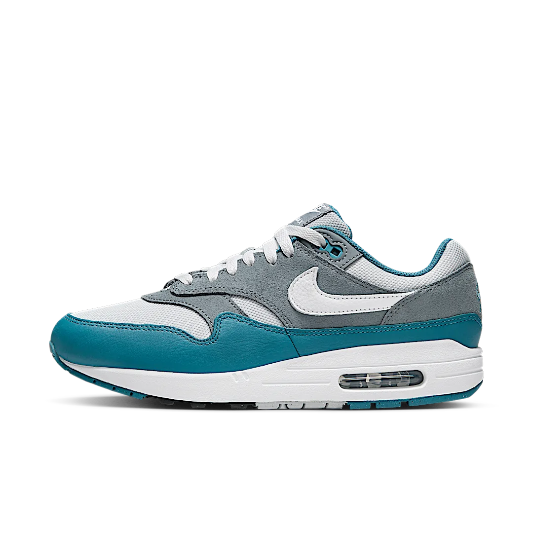 Overkicks - Nike Air Max 1 SC Noise Aqua (FB9660-001) - vista lateral