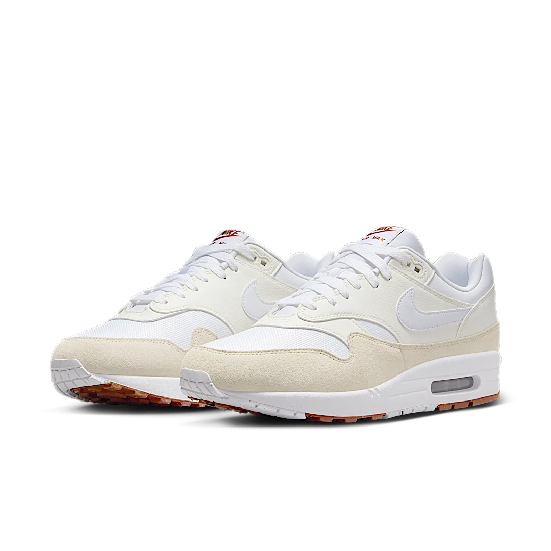 Overkicks - Nike Air Max 1 SC Sail (FN6983-100) - vista trasera
