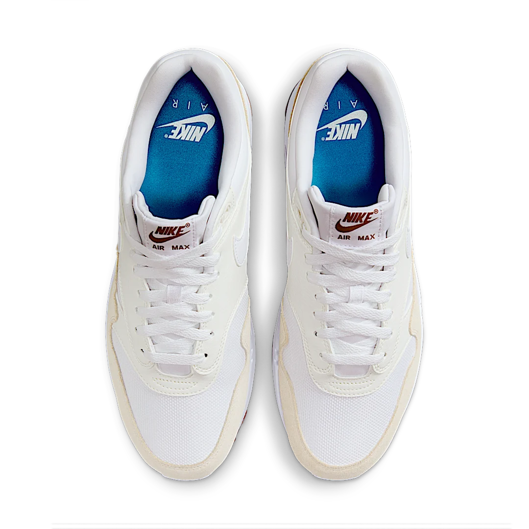 Overkicks - Nike Air Max 1 SC Sail (FN6983-100) - par completo