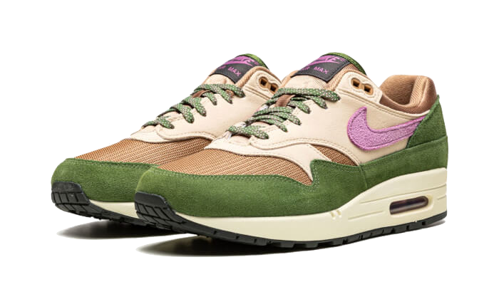 Overkicks - Nike Air Max 1 SH Treeline (DR9773-300) - vista trasera