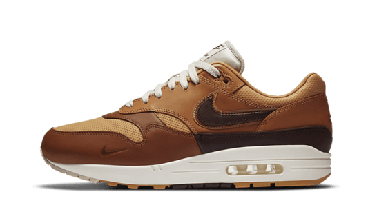 Overkicks - Nike Air Max 1 SNKRS Day Brown (DA4302-700) - vista lateral