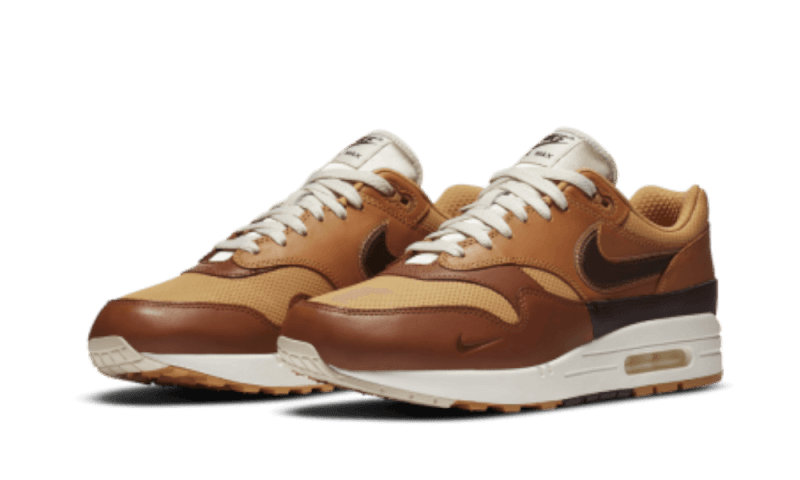 Overkicks - Nike Air Max 1 SNKRS Day Brown (DA4302-700) - vista trasera