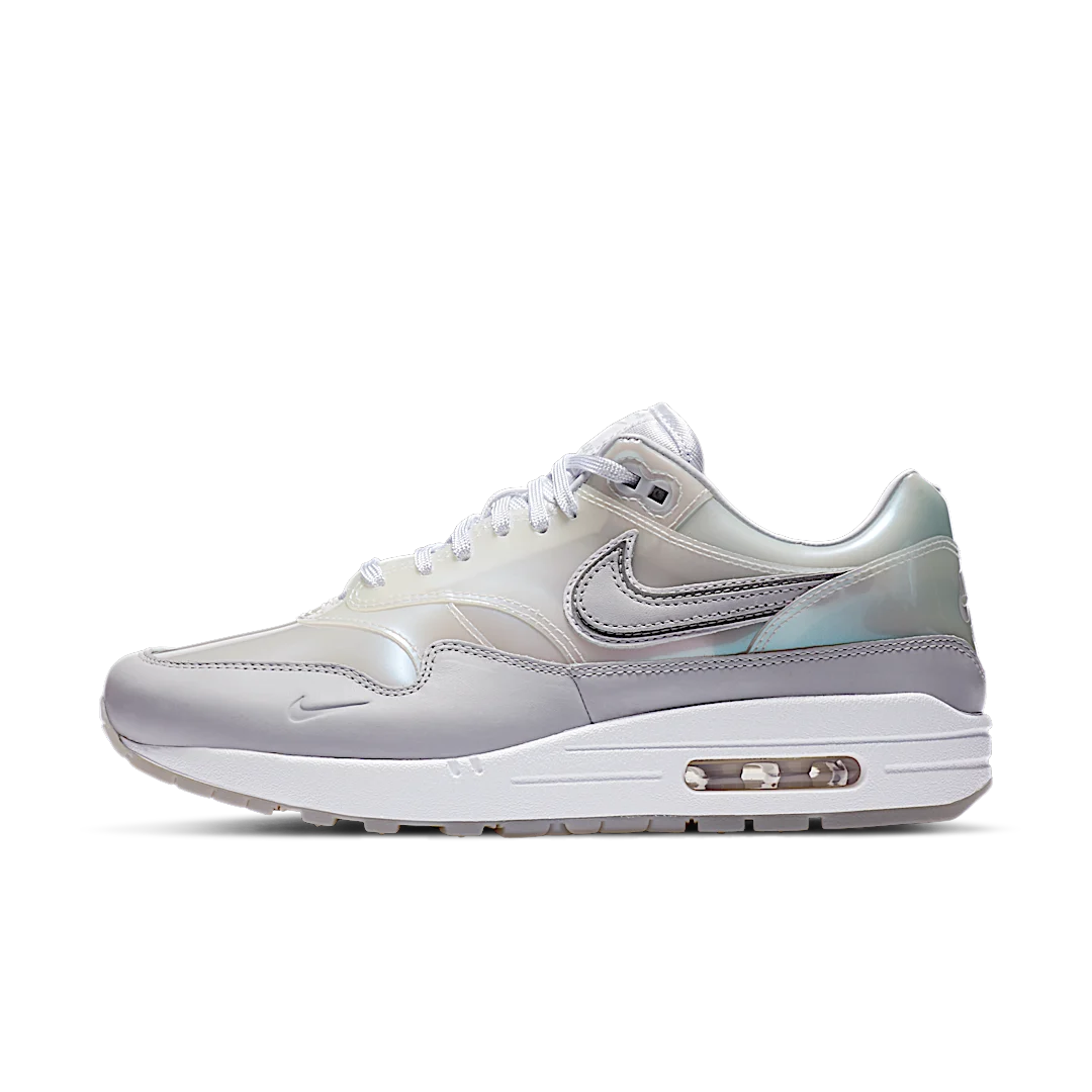 Overkicks - Nike Air Max 1 SNKRS Day White (DA4300-100) - vista lateral