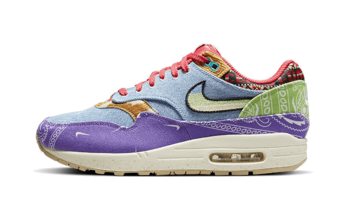 Overkicks - Nike Air Max 1 SP Concepts Far Out (Regular Box) (DN1803-500) - vista lateral