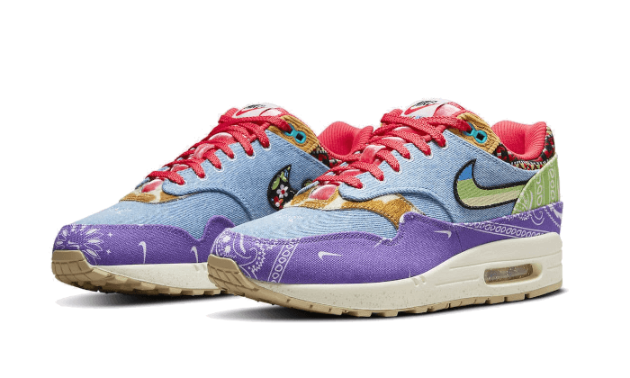 Overkicks - Nike Air Max 1 SP Concepts Far Out (Regular Box) (DN1803-500) - vista trasera