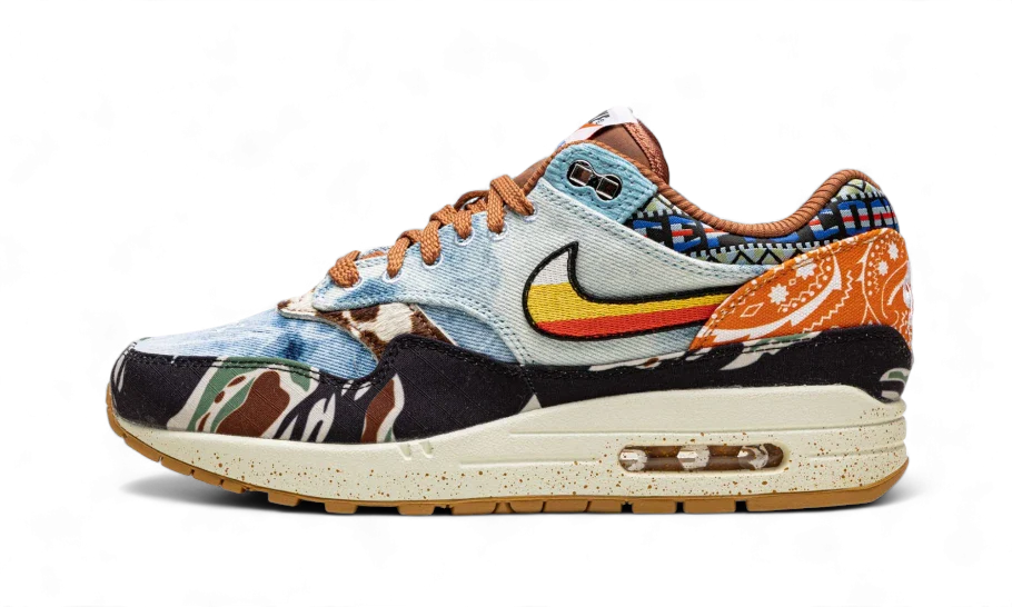Overkicks - Nike Air Max 1 SP Concepts Heavy (DN1803-900) - vista lateral
