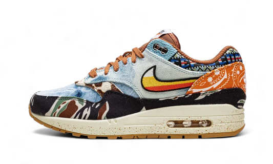 Overkicks - Nike Air Max 1 SP Concepts Heavy (DN1803-900) - vista lateral