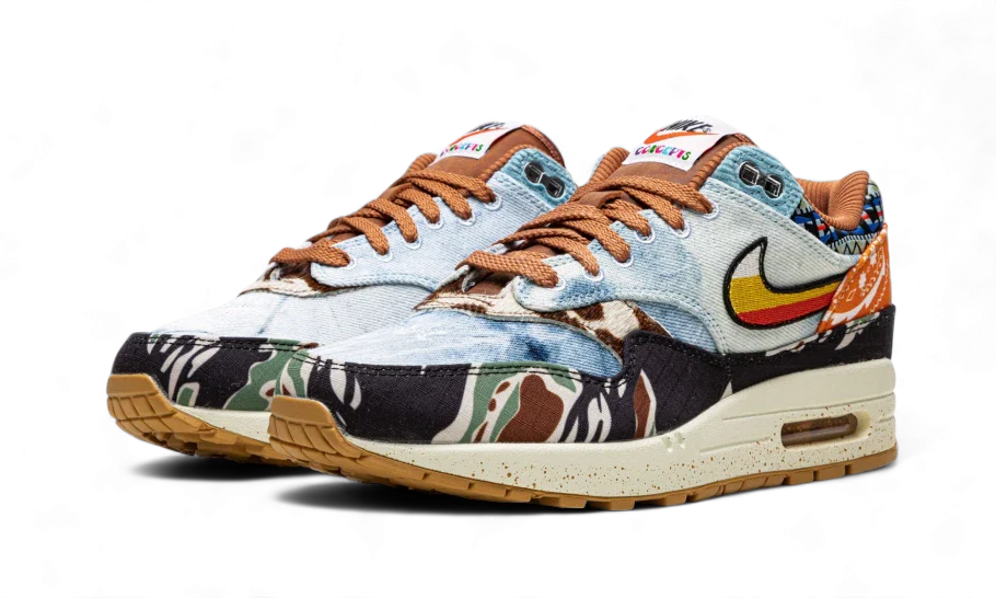 Overkicks - Nike Air Max 1 SP Concepts Heavy (DN1803-900) - vista trasera