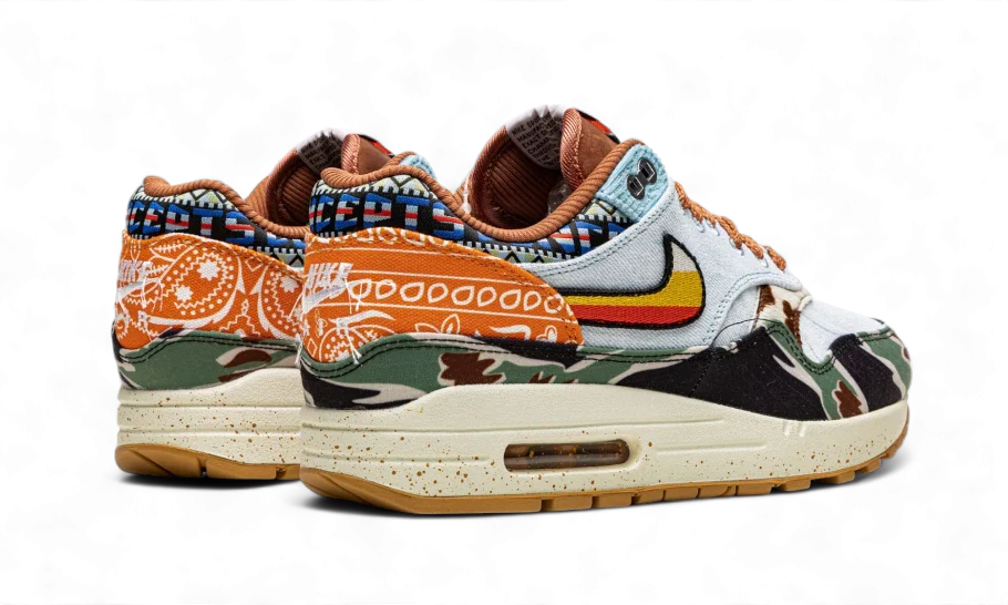 Overkicks - Nike Air Max 1 SP Concepts Heavy (DN1803-900) - par completo