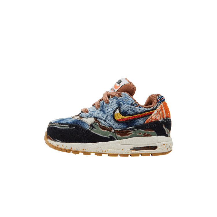 Overkicks - Nike Air Max 1 SP Concepts Heavy (TD) (DR2363-700) - vista lateral