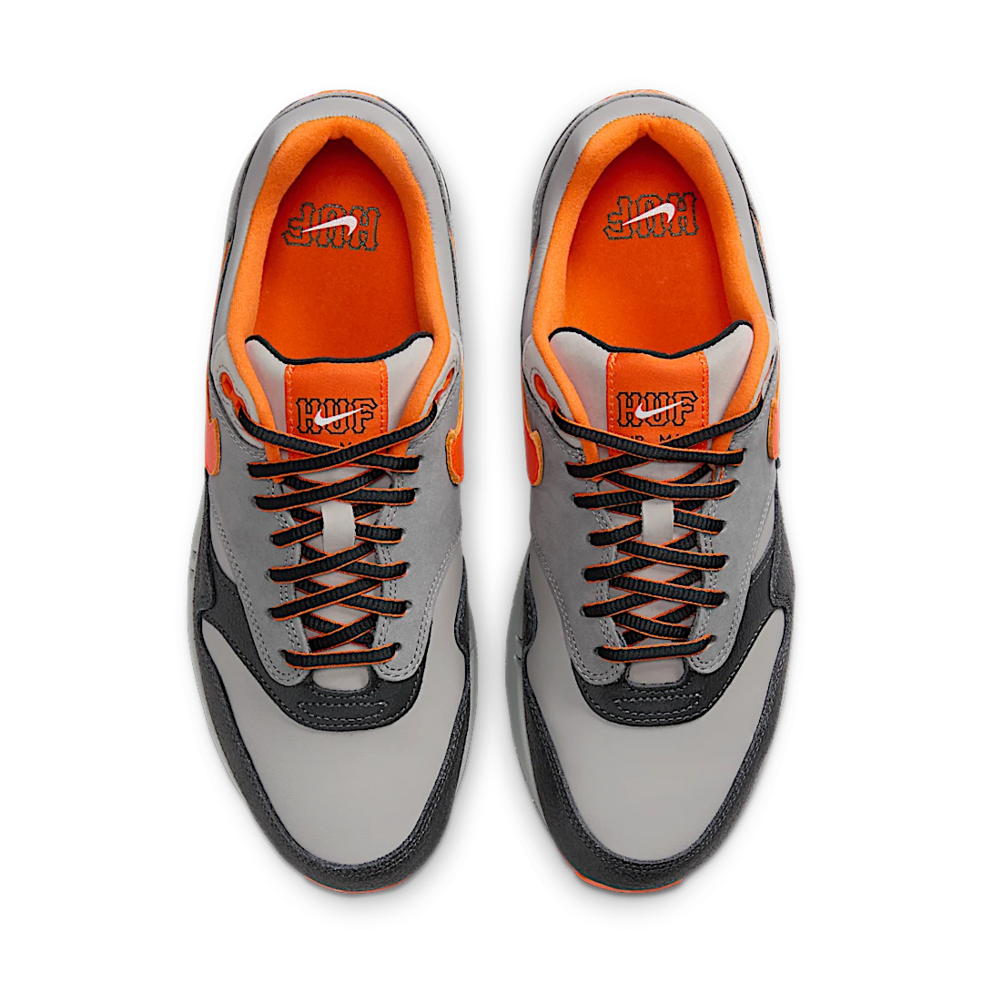 Overkicks - Nike Air Max 1 SP HUF Brilliant Orange (HF3713-001) - par completo