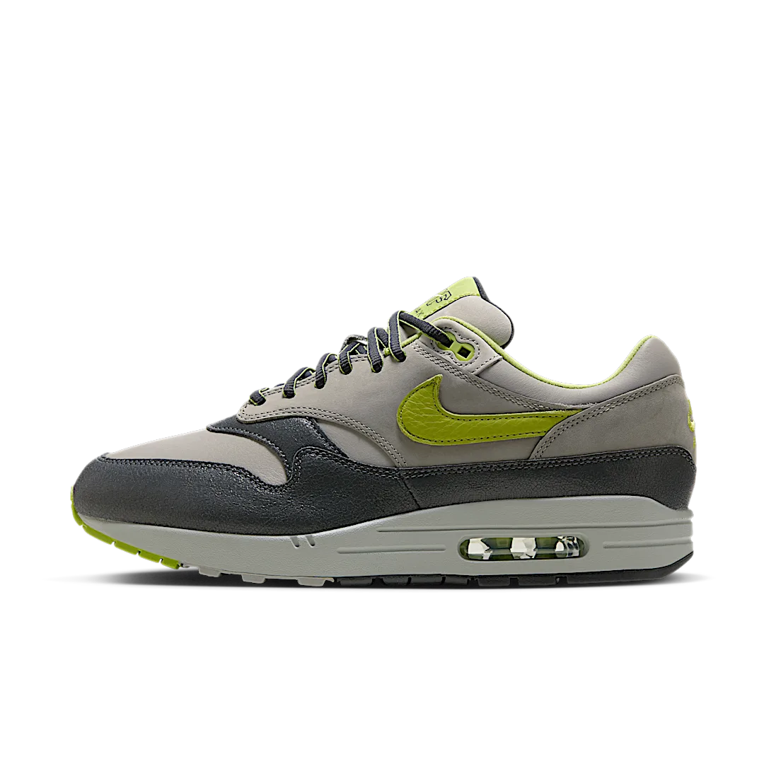 Overkicks - Nike Air Max 1 SP HUF Pear Green (2024) (HF3713-002) - vista lateral