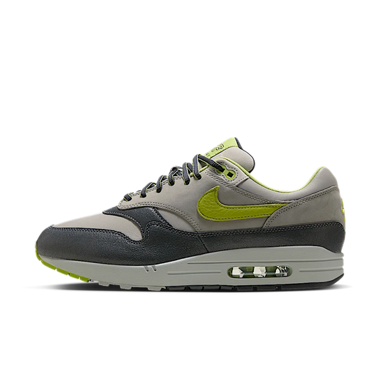 Overkicks - Nike Air Max 1 SP HUF Pear Green (2024) (HF3713-002) - vista lateral