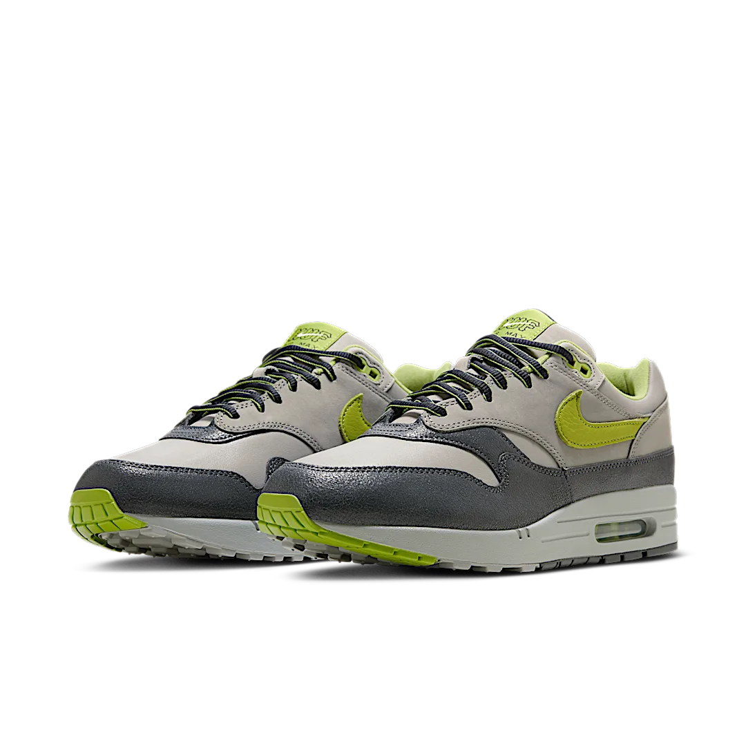 Overkicks - Nike Air Max 1 SP HUF Pear Green (2024) (HF3713-002) - vista trasera