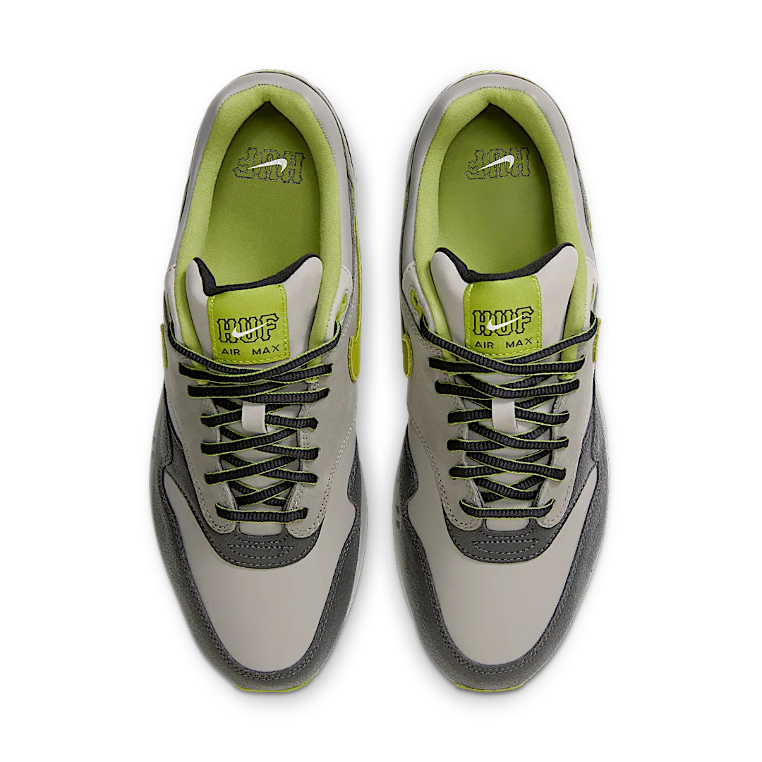 Overkicks - Nike Air Max 1 SP HUF Pear Green (2024) (HF3713-002) - par completo