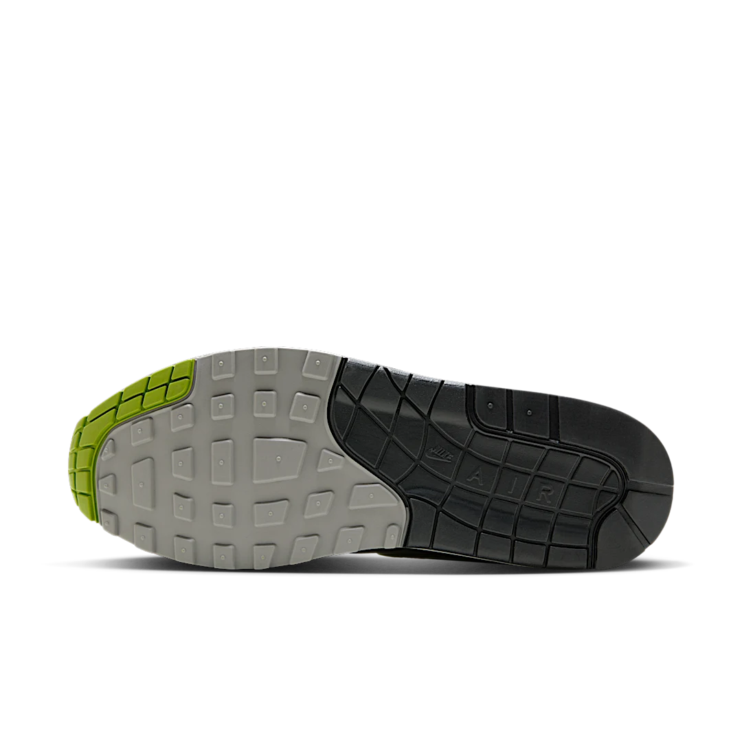 Overkicks - Nike Air Max 1 SP HUF Pear Green (2024) (HF3713-002) - detalle suela