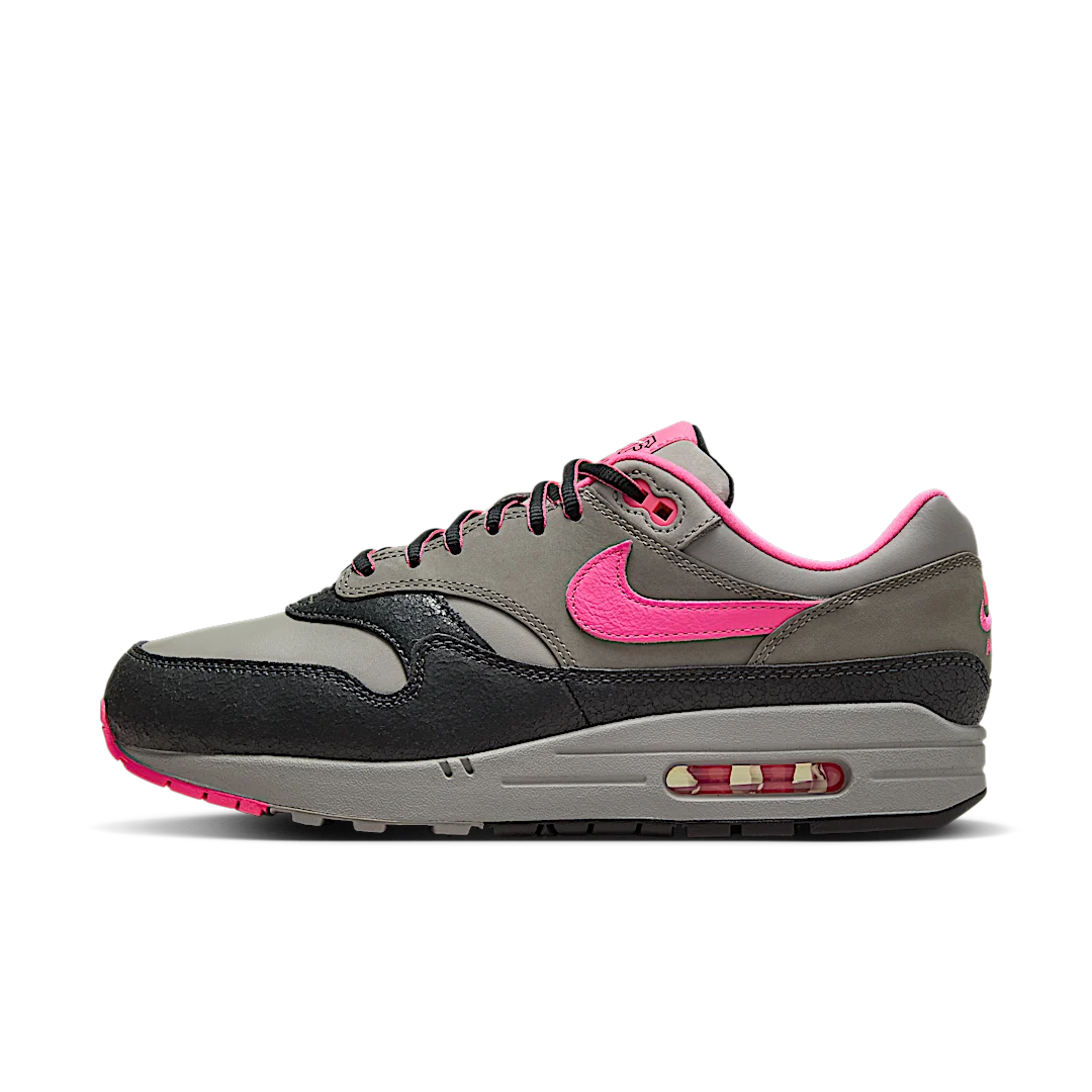 Overkicks - Nike Air Max 1 SP HUF Pink Pow (HF3713-003) - vista lateral