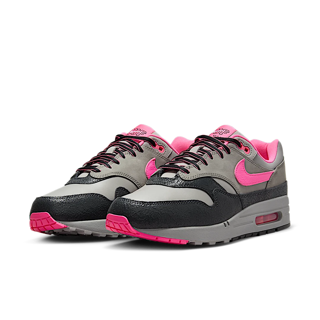Overkicks - Nike Air Max 1 SP HUF Pink Pow (HF3713-003) - vista trasera