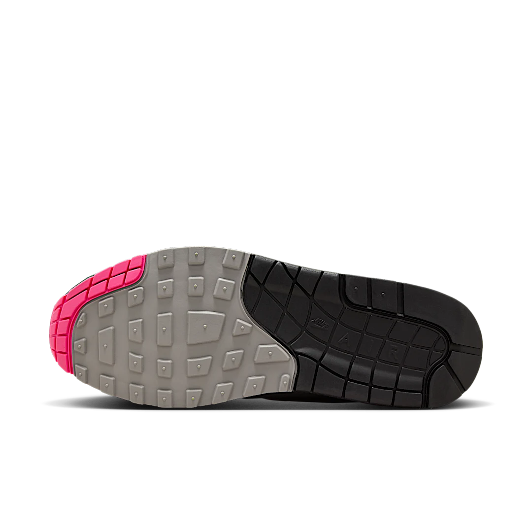 Overkicks - Nike Air Max 1 SP HUF Pink Pow (HF3713-003) - detalle suela
